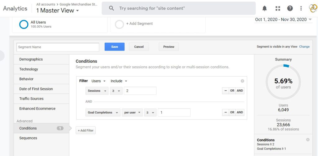 Google Analytics, un bon outils pour mesurer l'efficacité de la stratégie digitale.
