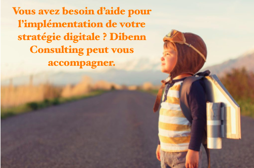 Besoin d'aide pour l'implémentation de votre stratégie digitale ? Dibenn Consulting peut vous accompagner.