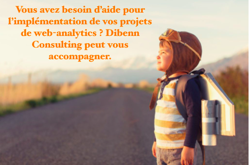 Vous avez besoin d'aide pour vos projets de web analytics ? Dibenn Consulting peut vous accompagner.