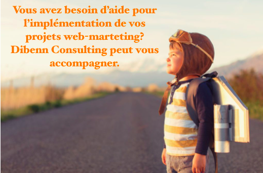 Besoin d'aide pour l'implémentation de vos projets de web-marketing? Dibenn Consulting peut vous accompagner.
