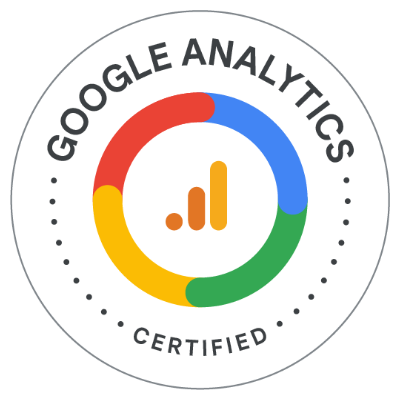 Badge Google Analytics